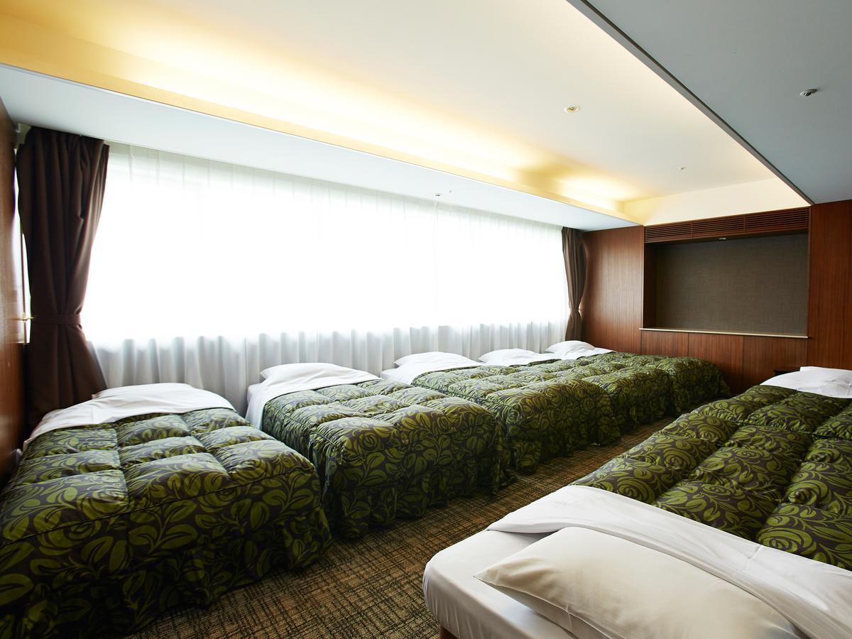 Osaka Academia Hotel Exterior foto
