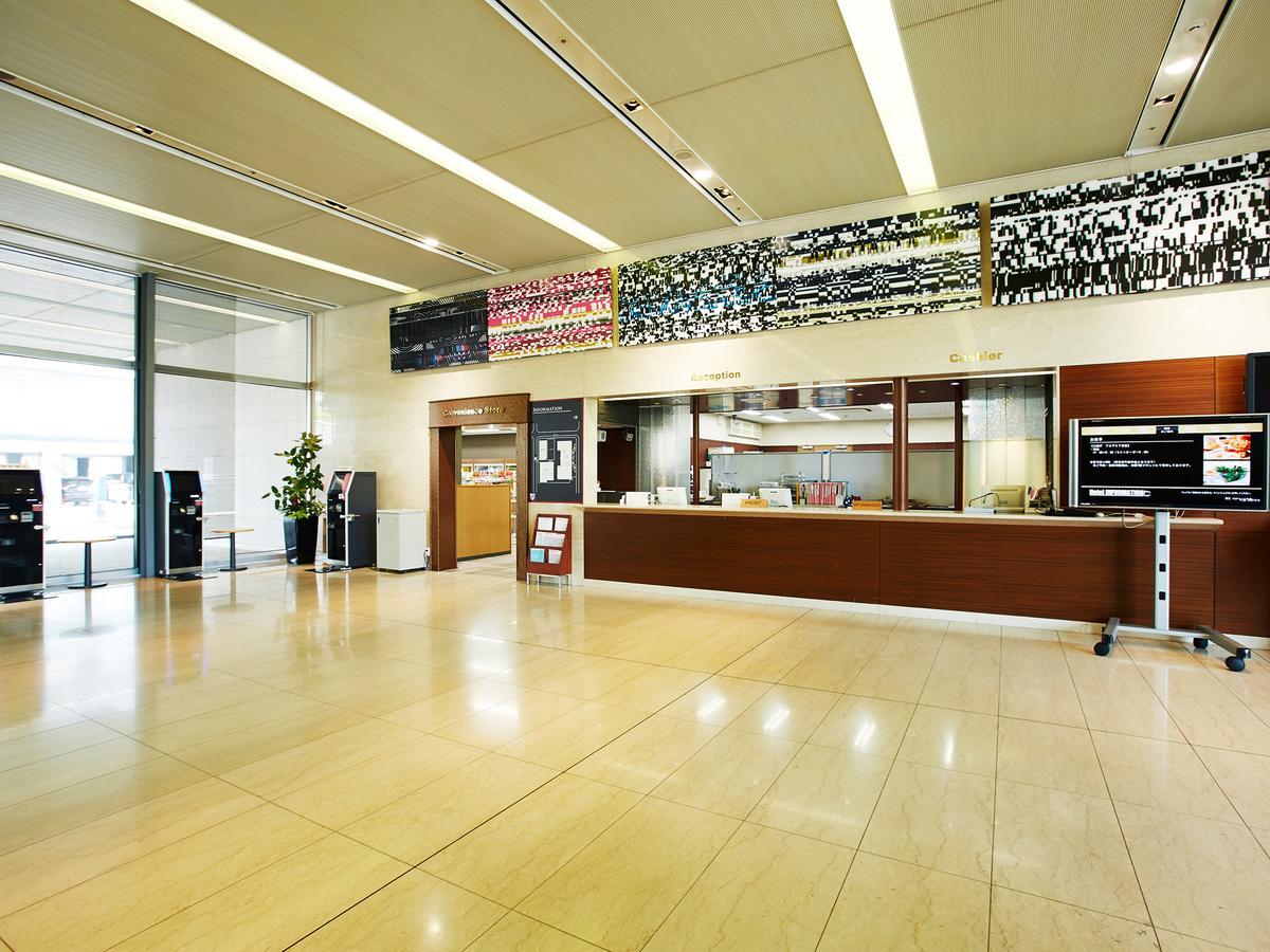 Osaka Academia Hotel Exterior foto