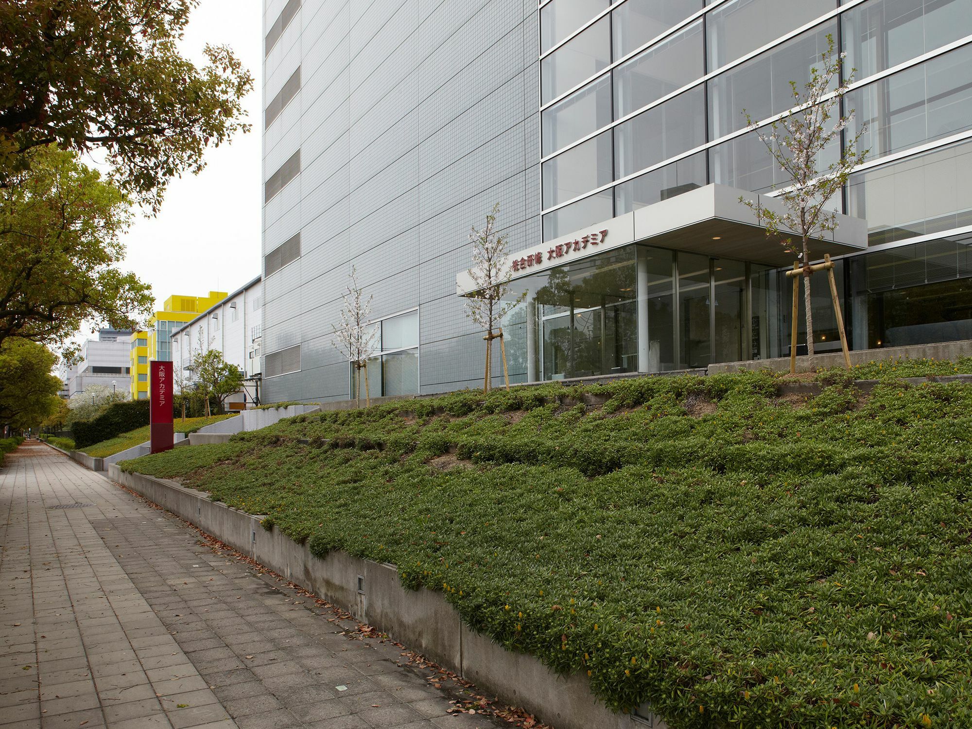 Osaka Academia Hotel Exterior foto