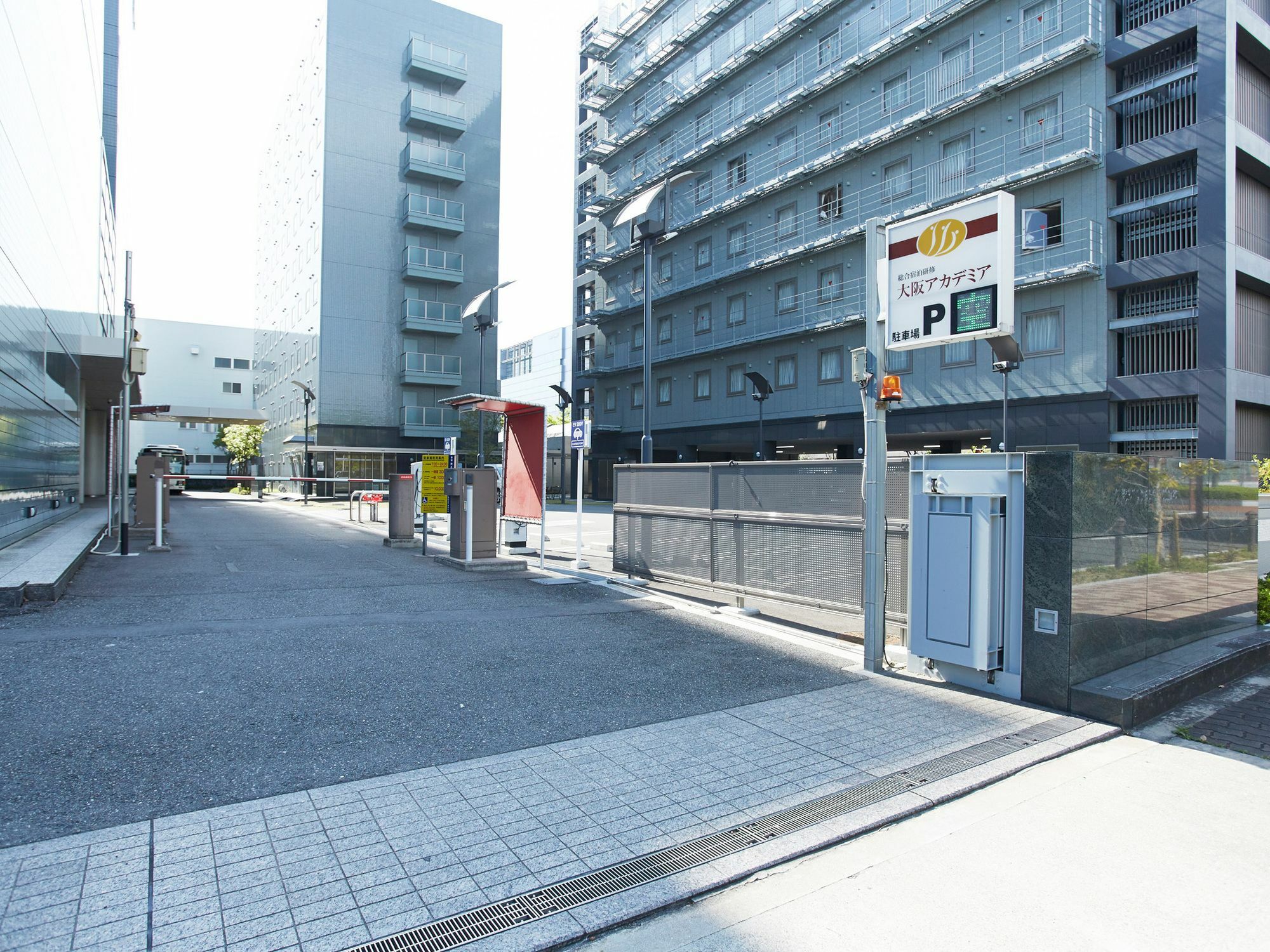 Osaka Academia Hotel Exterior foto